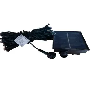 Luz Nav Solar 100 bombillos