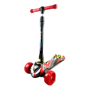 Patineta de humo Scooter