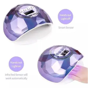 Lámpara Uv Led Para Uñas 86W