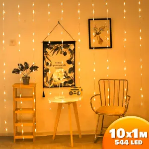 Cascada 10x1m 544 LED Luces 2005