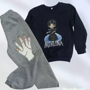 Sudadera Niña Merlina Adams