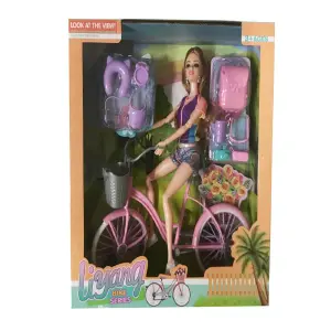 JUEGO DE MUÑECAS FLEXIBLES DE 11.5"