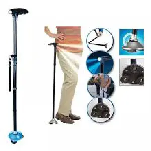 Baston Trusty  plegable con linterna