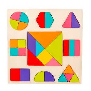 Juego Didáctico Encajable De Figuras