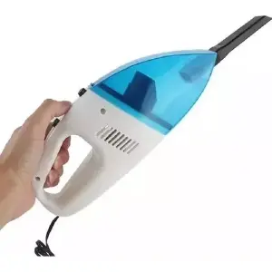 Aspiradora para carro azul