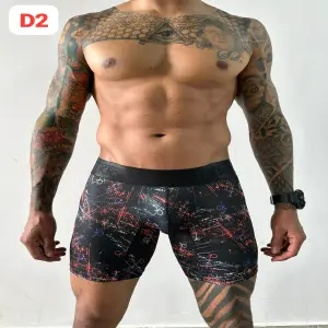 Promoción Boxer 3x6 Seda Fría estampado