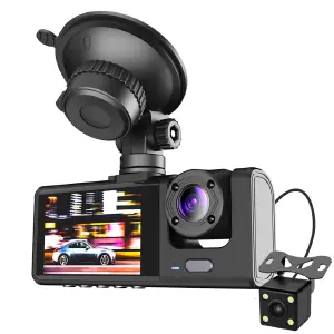 Cámara De Carro 3 Lentes 1080P AUSEK