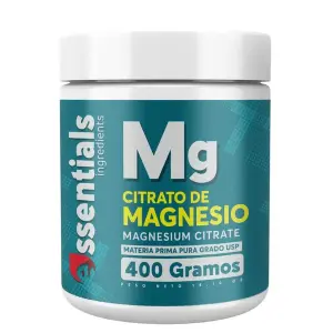 Citrato de Magnesio Essentials 400 gr