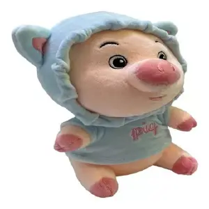PELUCHE CERDITO  CON SACO