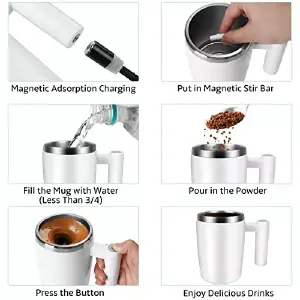Taza De Café Autoagitable