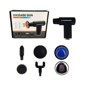Pistola Masajeadora Portátil Facial Gun