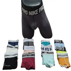 12 Boxer Multimarcas Hombre