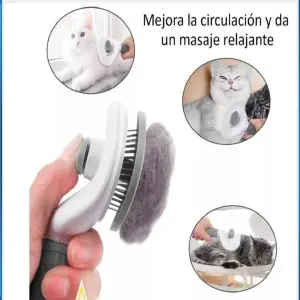 Cepillo Mascotas quitapelos