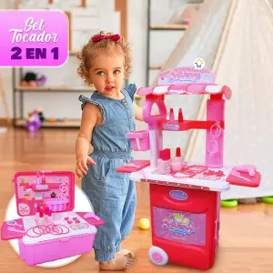 Set Tocador Didáctico Maquillaje 524K1