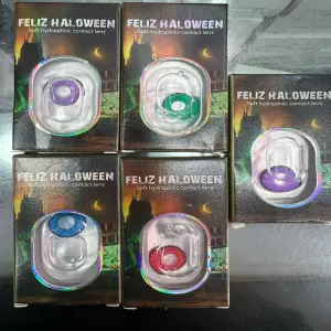 Lentes de contacto Halloween + Estuche