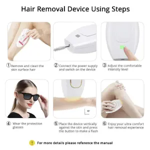 DEPILADORA LASER IPL