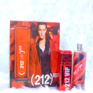 Estuche 212 Vip Red Carolina Herrera AAA