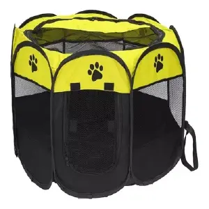 Corral/tienda Plegable Para Mascotas
