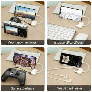 Multilector iPhone lightning