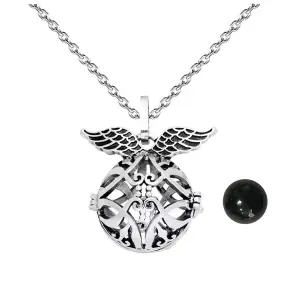 Collar Llamador De Angel Estrella Tribal