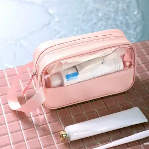BOLSO TRASPARENTE LLEVA 3 PAGA 2