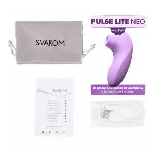 Estimulador Pulse Lite Neo App Lilac