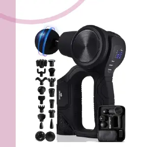 Masajeador Gun 17 Accesorios