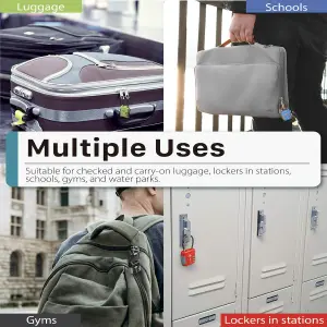 Candado Travel Sentry  Para Maleta Bolso