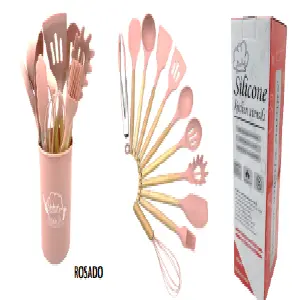 SET DE UTENSILIOS 12 PZS