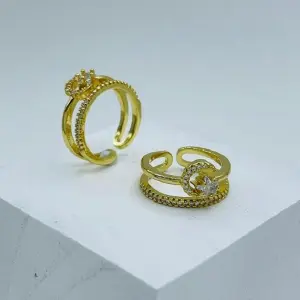 ANILLO GRADUABLE RODIO #42