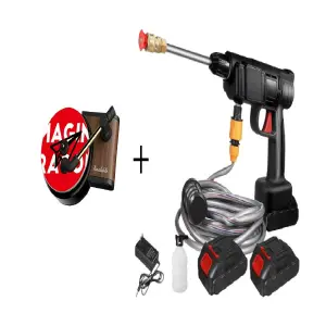 Pistola Hidrolavadora + Aromatizador Car