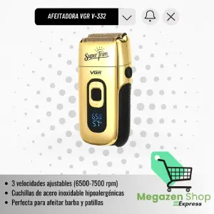 AFEITADORA VGR TRIMMER
