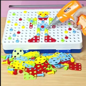 TALADRO DIDÁCTICO CONSTRUCCION 3D
