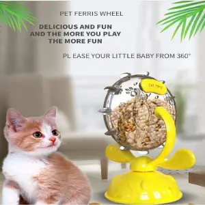 Juguete para Gato Dispensador de Comida