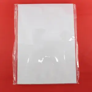 CARTULINA TAMAÑO A4 BLANCA X 10