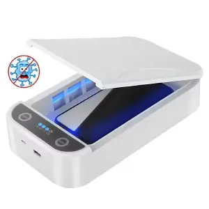 Caja Esterilizadora Uv Antivirus Antibac
