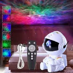 MINI PROYECTOR DE ESTRELLAS ASTRONAUTA