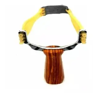 Cauchera Fina Mango Tipo Madera Resisten