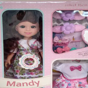 Muñeca mandy doll