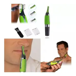 Depilador facial 3 en 1 removedor vello