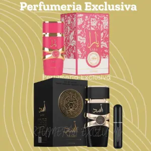 Yara candy + asad + perfumero