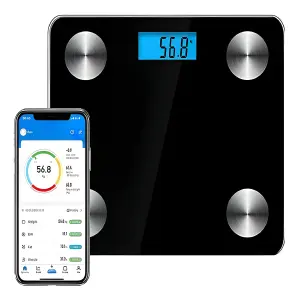 Pesa Inteligente Bluetooth Corporal180KG
