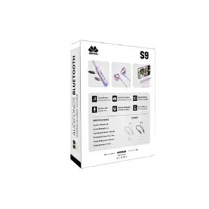 Audífonos Deportivos BT S9 - Mayoristas