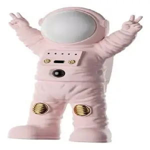 humidificador astronauta vaporizador