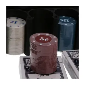 Poker Set Texas Holdem Juego De Cartas
