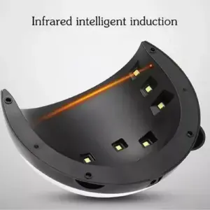 Lámpara Led Uv Para Secar Esmalte De Uña