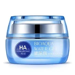 CREMA HIDRATANTE CON ÁCIDO HIALURONICO