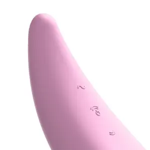 Estimulador Vibrador Curvy 3+: Placer Intensificado - Estimulador Vibrador Curvy 3+