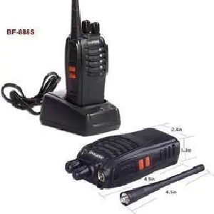 Baofeng Bf-888s Walkie Talkie x2 Unidade