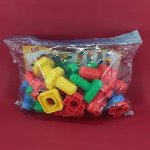 Armatodo didáctico de tornillos y tuerc